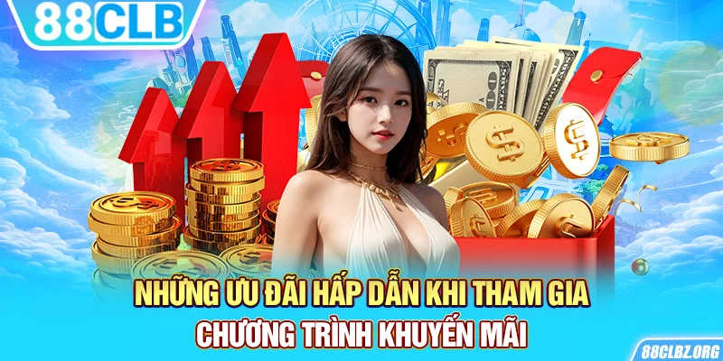 Những ưu đãi hấp dẫn khi tham gia chương trình khuyến mãi